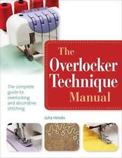 Overlocker technique manual for sale  ROSSENDALE