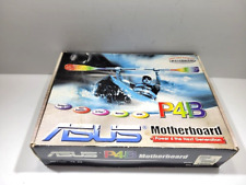 Used, ASUS P4B - motherboard with accessories SEE PHOTOS for sale  Shipping to South Africa