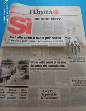 Unita giugno 1985 usato  Roma