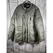 Calvin Klein Men’s Winter Puffer Parka Jacket Down Feather Size M for sale  Shipping to South Africa
