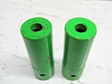 green bmx stunt pegs x2 used large axle type  for sale  Shipping to South Africa