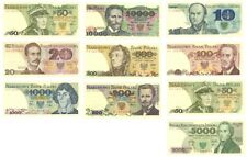 Lot banknotes narodowy usato  Pignataro Maggiore