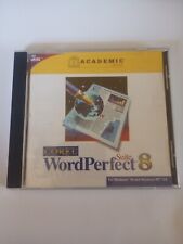 WordPerfect office suite 8 for windows 95 1997 Y2 for sale  Shipping to South Africa
