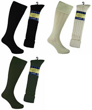 Kilt socks mens for sale  LEICESTER