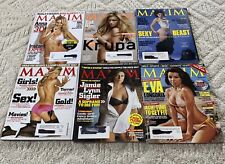 Maxim magazine lot for sale  New Philadelphia