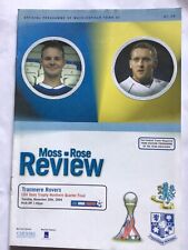 Macclesfield town tranmere for sale  DISS
