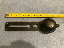 VINTAGE SAFETY BURGLAR ALARM LOCK CO. DOOR CHAIN WIND UP SECURITY WARNING BELL, used for sale  Shipping to South Africa