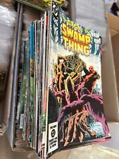 Swamp thing comics for sale  ST. ALBANS
