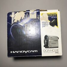 Sony handycam mini for sale  RAYLEIGH