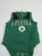 Macacão NBA Boston Celtics 0-3 meses logotipo verde preto branco comprar usado  Enviando para Brazil
