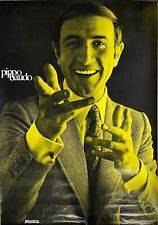 PIPPO BAUDO -Poster originale gigantografia- Pubblicita' Motta - ' 70 - segunda mano  Embacar hacia Argentina