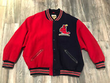 St. Louis Cardinals 1971 Mitchell & Ness Wool Jacket Nice Size 60 for sale  Nevada City