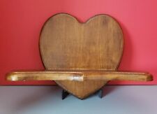 Wood shaped heart for sale  Canton