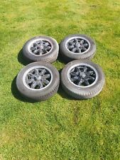 mg alloy wheels for sale  WORCESTER