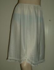Vintage sottogonna bianco usato  Portomaggiore