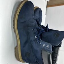 Timberland boots blue for sale  Shipping to Ireland