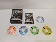 Half-Life Platinum Collection 5 Discos (PC CD-ROM, 2002) AUS Pequena Caixa Vintage comprar usado  Enviando para Brazil