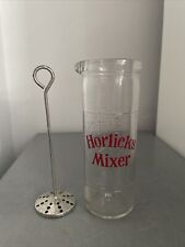 Vintage horlicks glass for sale  SOUTHEND-ON-SEA