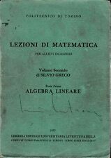 Lezioni matematica per usato  Italia