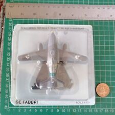GE Fabbri Limited Edition 1/100 Scale Me 262 SCHWALBE Model Aircraft with stand, used for sale  ST. IVES