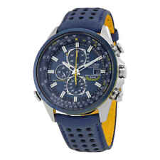 Relógio masculino Citizen Eco Drive Blue Angels World cronógrafo AT8020-03L comprar usado  Enviando para Brazil