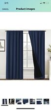 100 blackout curtains for sale  High Point