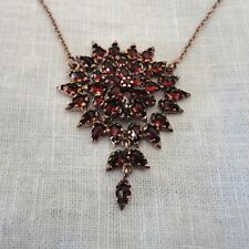 Granat granatschmuck collier gebraucht kaufen  , Katharinenthalerhof