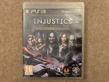 Injustice Gods Among Us Ultimate Edition - Playstation 3 PS3 UK PAL comprar usado  Enviando para Brazil