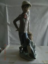 Nao figurine blue for sale  SHIPSTON-ON-STOUR