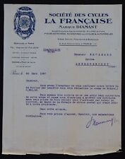 1927 billhead invoice d'occasion  Expédié en Belgium