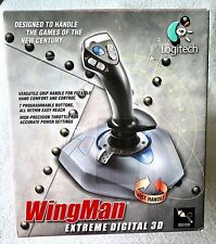 Logitech WingMan Extreme Digital 3D Joystick PC Gaming Windows Mac for sale  Shipping to South Africa