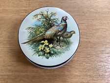 Vintage pheasant tin for sale  WIRRAL