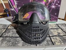 JT Flex 7 & Proflex Goggles Mask Bottom Black  Used Cond OG Paintball Mfg 2004, used for sale  Shipping to South Africa