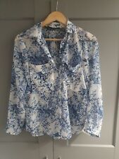 Womens zara blouse for sale  ROMFORD