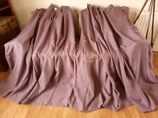Dunelm eyelet curtains for sale  NORWICH