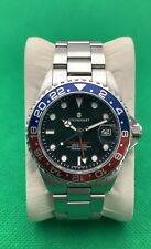 Steinhart Ocean 39 GMT Automatic Watch Pepsi Bezel ETA 2893-2 for sale  Shipping to South Africa