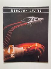 1983 mercury ln7 for sale  New Castle