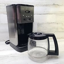 Cuisinart Brew Central 12 Cup Programmable Coffeemaker DCC-1200 Stainless/Black for sale  Shipping to South Africa