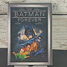 Batman Forever (DVD, 2005, 2 discos, S.E.) Val Kilmer, Tommy Lee Jones, Jim Carrey comprar usado  Enviando para Brazil