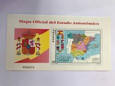 Spagna 1996 mappa usato  Guidonia Montecelio