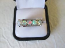 Mens Ethiopian Welo Opal Platinum over Sterling Silver Ring (Size 14) 1.90 ctw for sale  Concord
