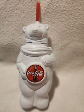 Garrafa de água de plástico vintage Always Coca Cola bebedora urso polar comprar usado  Enviando para Brazil