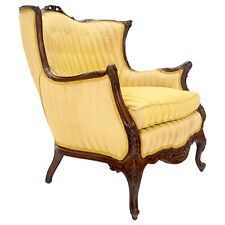 Striped gold upholstery for sale  Norwich