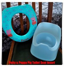 Plastic potty peppa for sale  DEVIZES