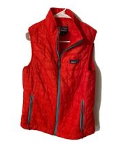 Patagonia Nano Puff Vest Red Women's Small S for sale  Temple