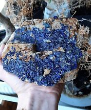 Grosse azurite cristallisée d'occasion  Bernay