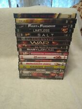 Various action movies for sale  Morrisdale