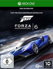 Used, Forza Motorsport 6 Microsoft Xbox One Used in Original Packaging for sale  Shipping to South Africa