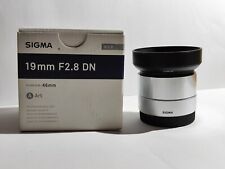 Sigma 19mm f2.8 usato  Potenza