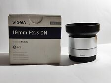 sigma 19 usato  Potenza